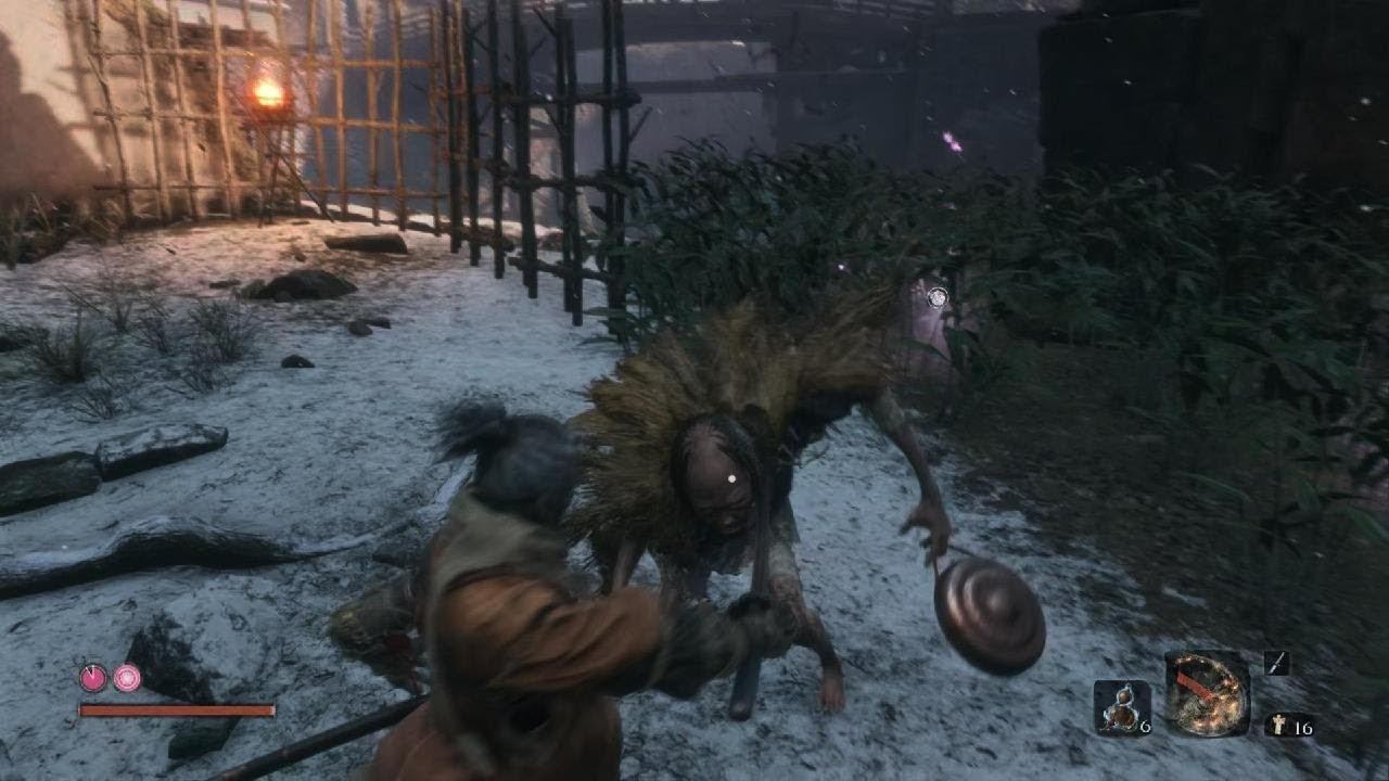 Sekiro: Lone Shadow Longswordsman