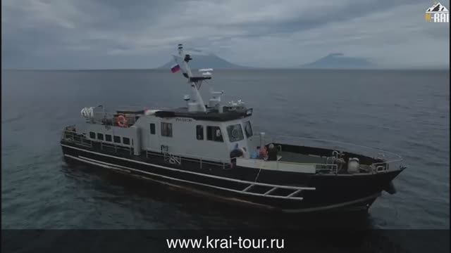 Туроператор K-RAI | На чём мы осуществляем переход между островами, корабль на 8 человек