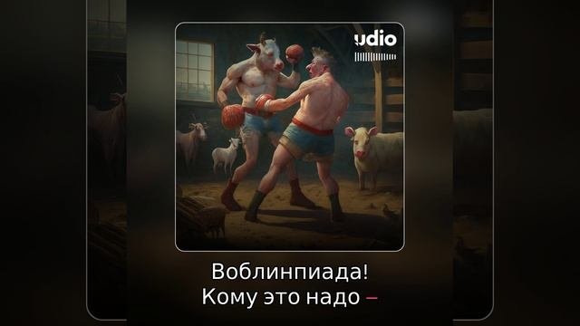 Воблинпиада. Юрий Куимов