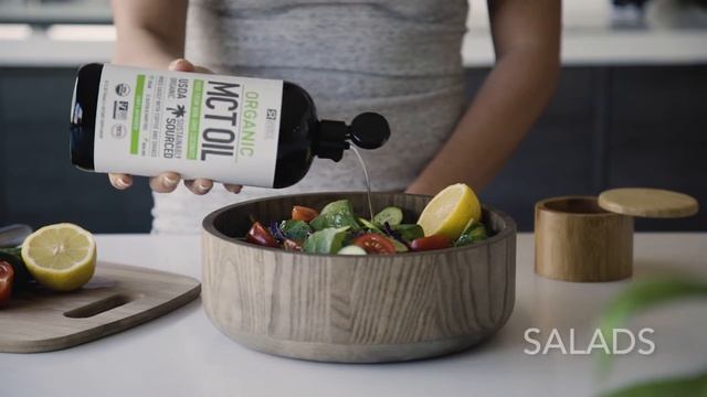 SR Organic MCT Oil | Ways to Enjoy!