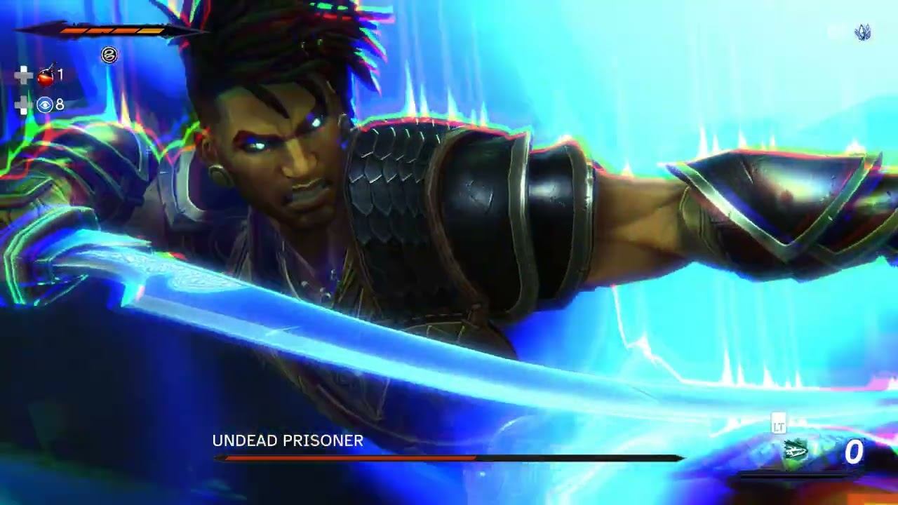 Prince Of Persia The Lost Crown - Undead Prisoner