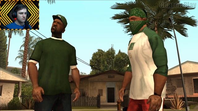 GTA San Andreas Прохождение ► Полёт для Торено ► #29