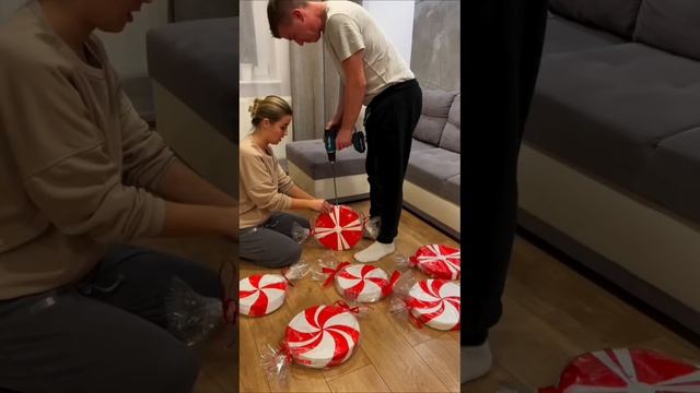 Украшаем дом к новому году