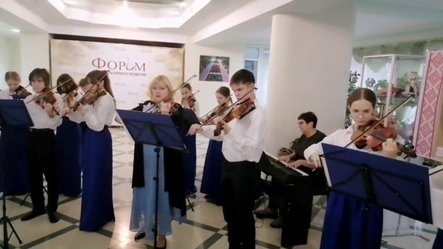 Ж. Бизе Хабанера. Ансамбль Тутти. 22.11.24.
