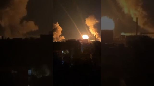 Удар ракетной системы Орешник по Южмаш