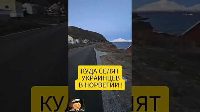 БЕСПЛАТНЫЕ ДОМА ДЛЯ УКРАИНЦЕВ В НОРВЕГИИ !