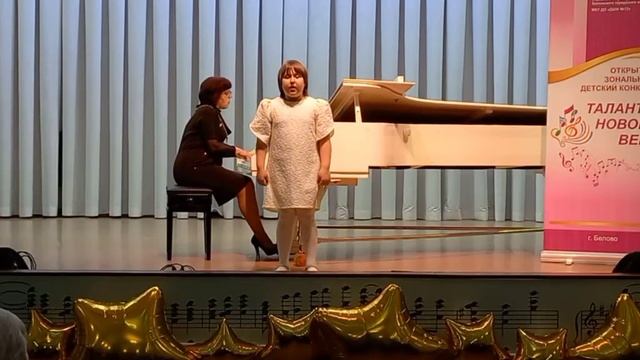 Тузовская Виолетта, 9 лет. "Спать пора", "От носика до хвостика".