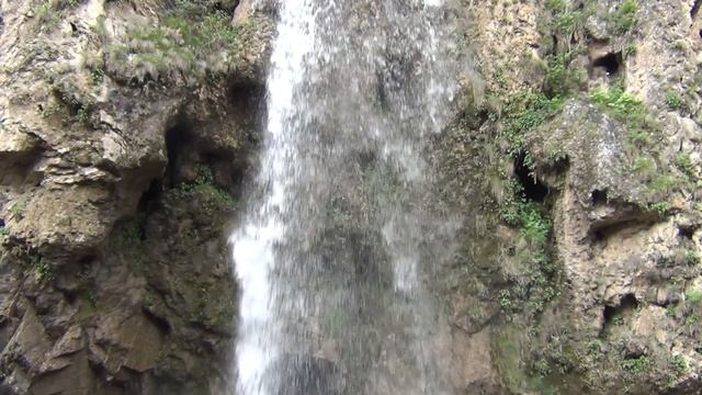 Медовые водопады. Карачаево-Черкесия