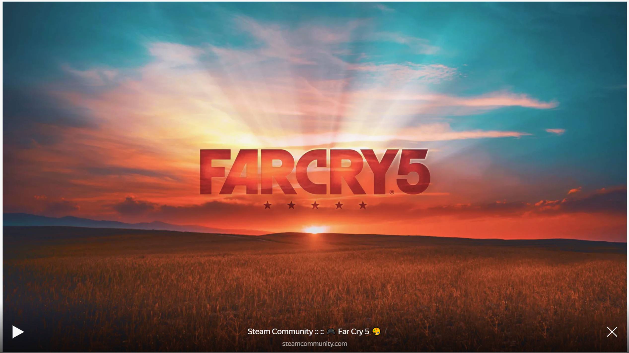 Far Cry 5— Хей, приятель! Давно не виделись! Как ты? — Знаешь, не очень… Я уже подумываю о самоубийс