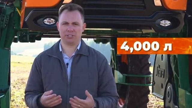 О самоходных опрыскивателях IMPERADOR 3000 и 4000 производства компании Stara.