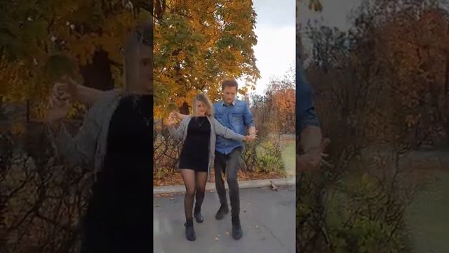 Танец Бачата [ Dance Bachata ] Руслан Васвиев и Марина #1853