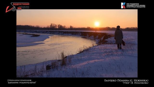 14   Дыхание родного Края  -  Утки (Галушко П.)