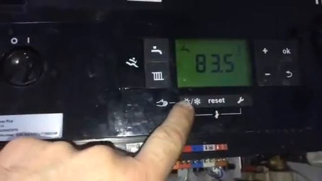 Настенный одноконтурный logamax Plus ошибка 4с и 6а.