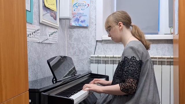 Свинухова Полина Сен-Санс "Лебедь" п.Хани