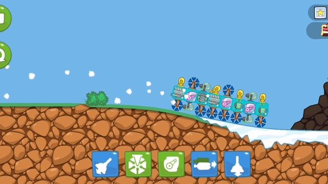 bad piggies glitches