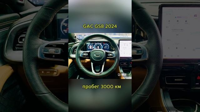 GAC GS8 2024 выгодно из Китая
