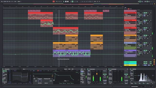9 Deep Techno track || Free project for Ableton Live by Catapulta ||