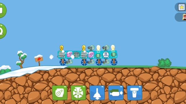 Bad piggies Glitches