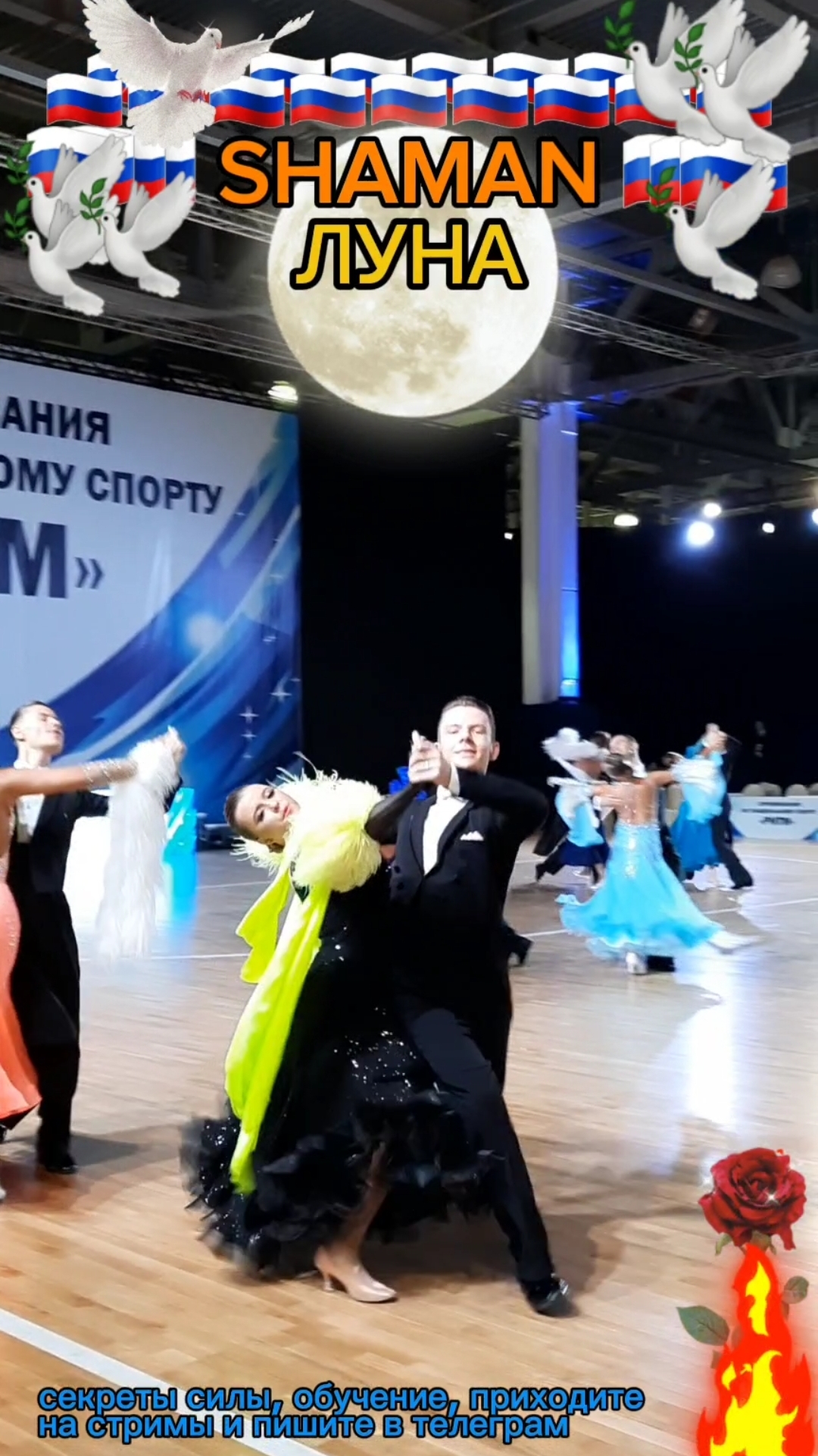 ШАМАН ЛУНА SHAMAN #шаман #shaman #бальныетанцы #вальс #танцы #крокус #музыка танцы #крокусситихолл