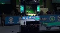 Чемпионата Мира по бильярду 2024 в Новосибирске. Ведущий Александр Воробьев