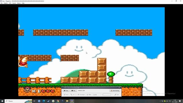 Sega Mega Drive 2 Super Mario World