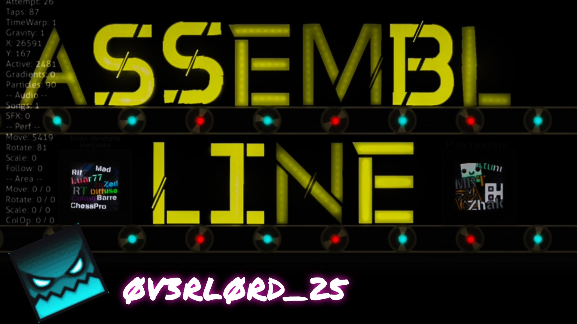 Assembly Line 100%
Geometry Dash