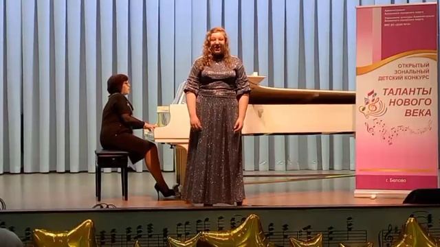 Соколовская Екатерина, 15 лет.  "Песня Ильиничны",  "Бессмертный полк"