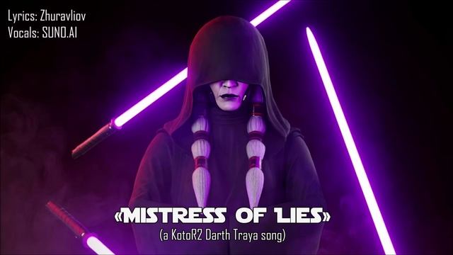 "SW:KotOR2" - "Mistress of Lies" — a Darth Traya song