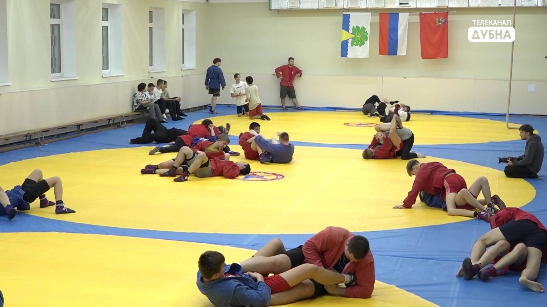Первая социальная тренировка прошла в Дубне