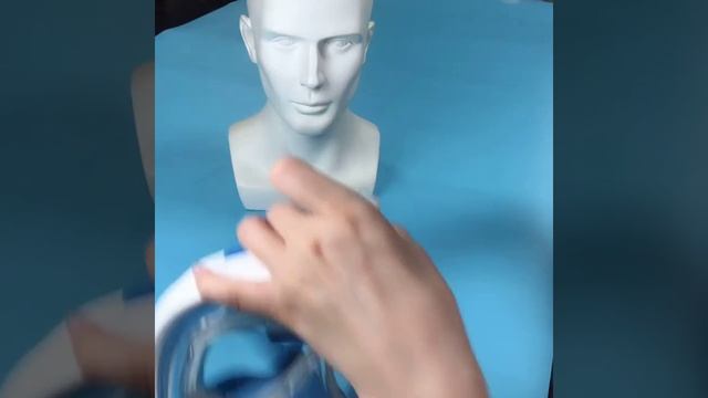 Полнолицевая маска для дайвинга и снорклинга с диоптриями