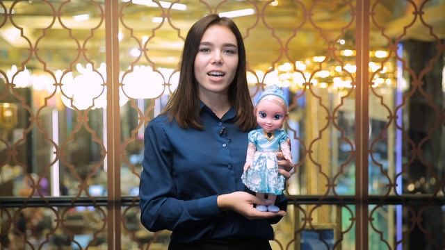 Кукла интерактивная «Подружка Оля» поёт, понимает фразы, рассказывает сказки и стихи (арт.1000691566