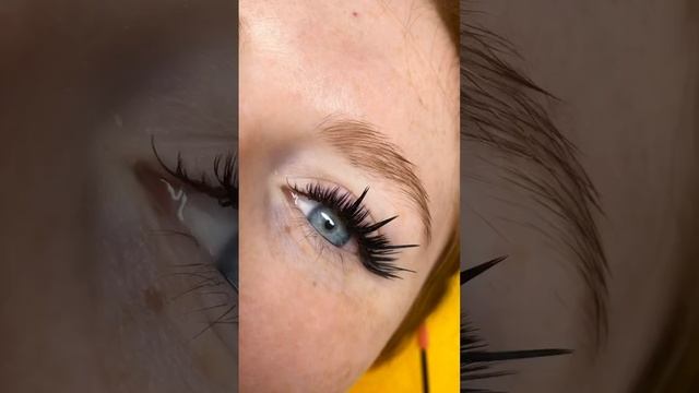 Ещё как зависит❤️ !#lashes #ресницымосква #lashes #lashlove