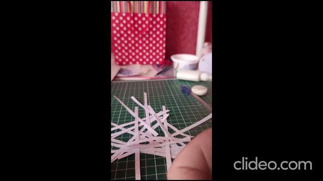 Изготовление цветочка