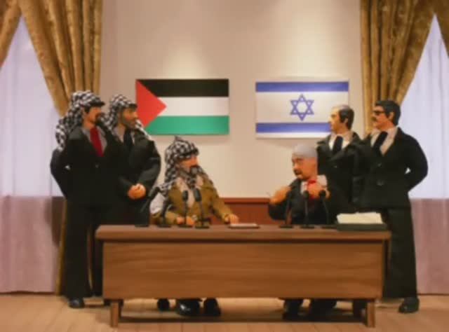 Робоцып. Почему Израиль не помирился с Палестиной