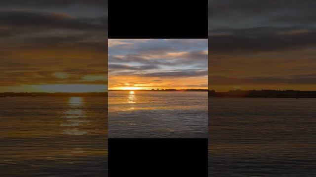 Санкт-Петербург как северная Венеция. Восход 15 ноября 2024. iPhone 15 pro. Объектив 1х.