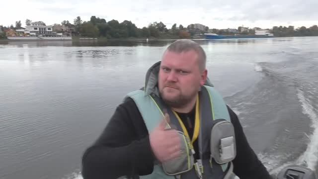 Поход на новом лодочном моторе в "Орешек". Анонс...