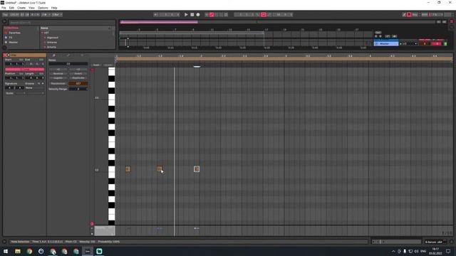 26. Techno track. Free project for Ableton Live 11
