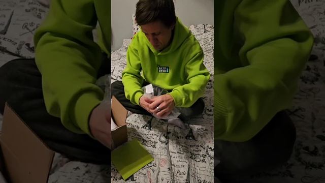 Распаковка чек кепки SUBARU