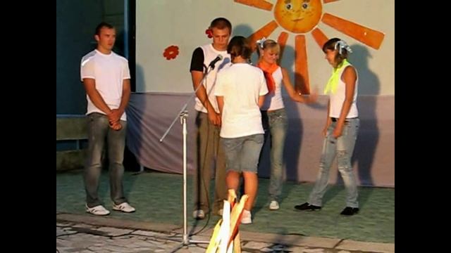 Лагерь Чайка (Алушта). Открытие смены (2009-07-09) (5)