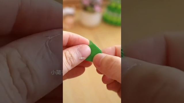 Ёлочка на Новый Год из бумаги