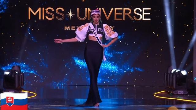 73 Miss Universe 2024 Slovakia Petra Sivakova Мисс Вселенная 2024 Словакия Национальный костюм