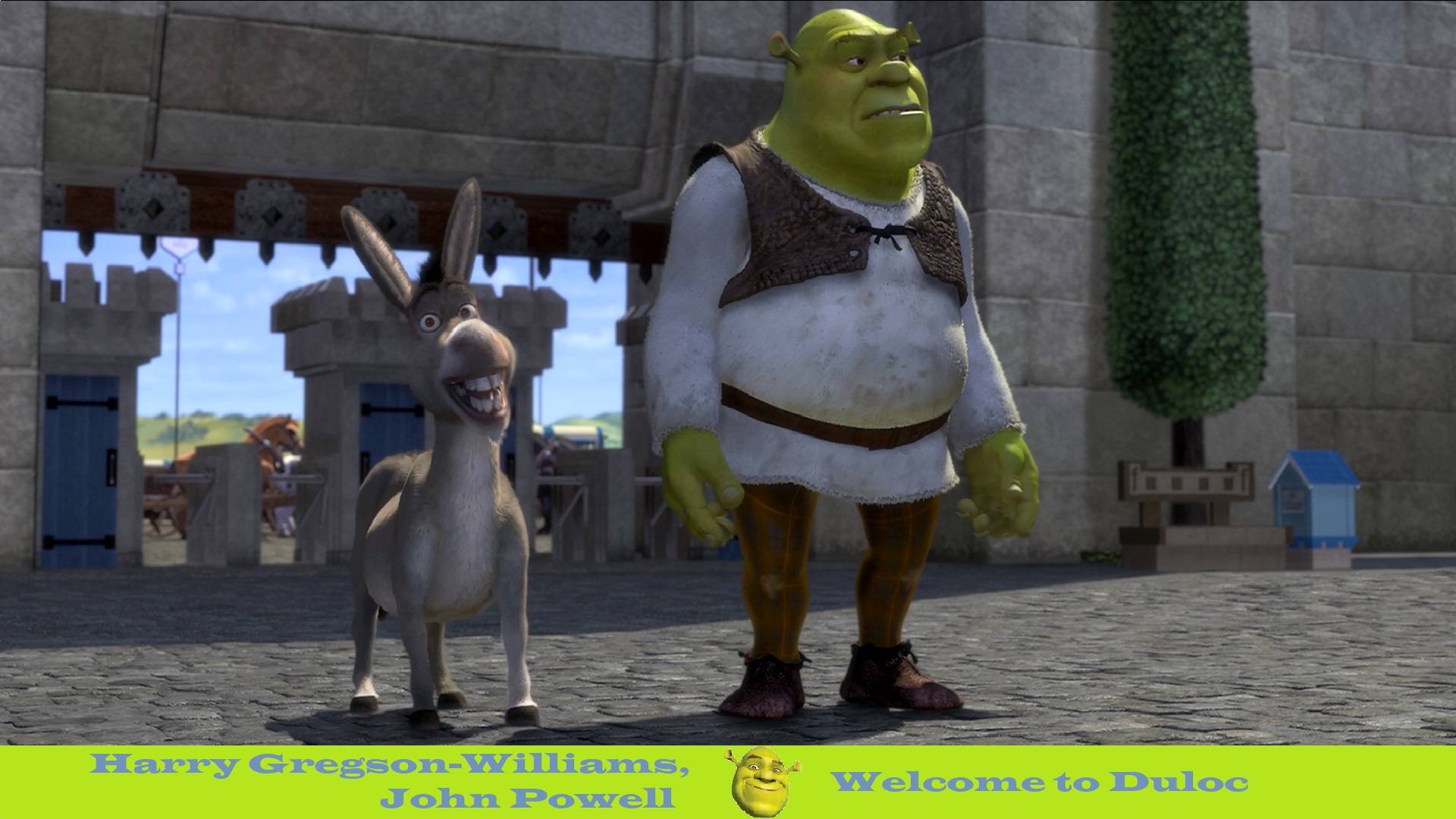04. Harry Gregson-Williams, John Powell - Welcome to Duloc