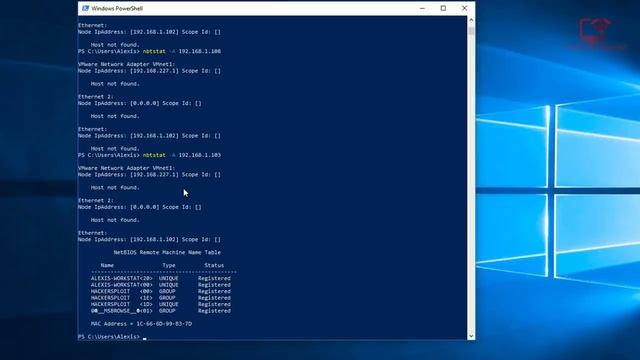 15 NetBIOS And SMB Enumeration - Nbtstat & smbclient