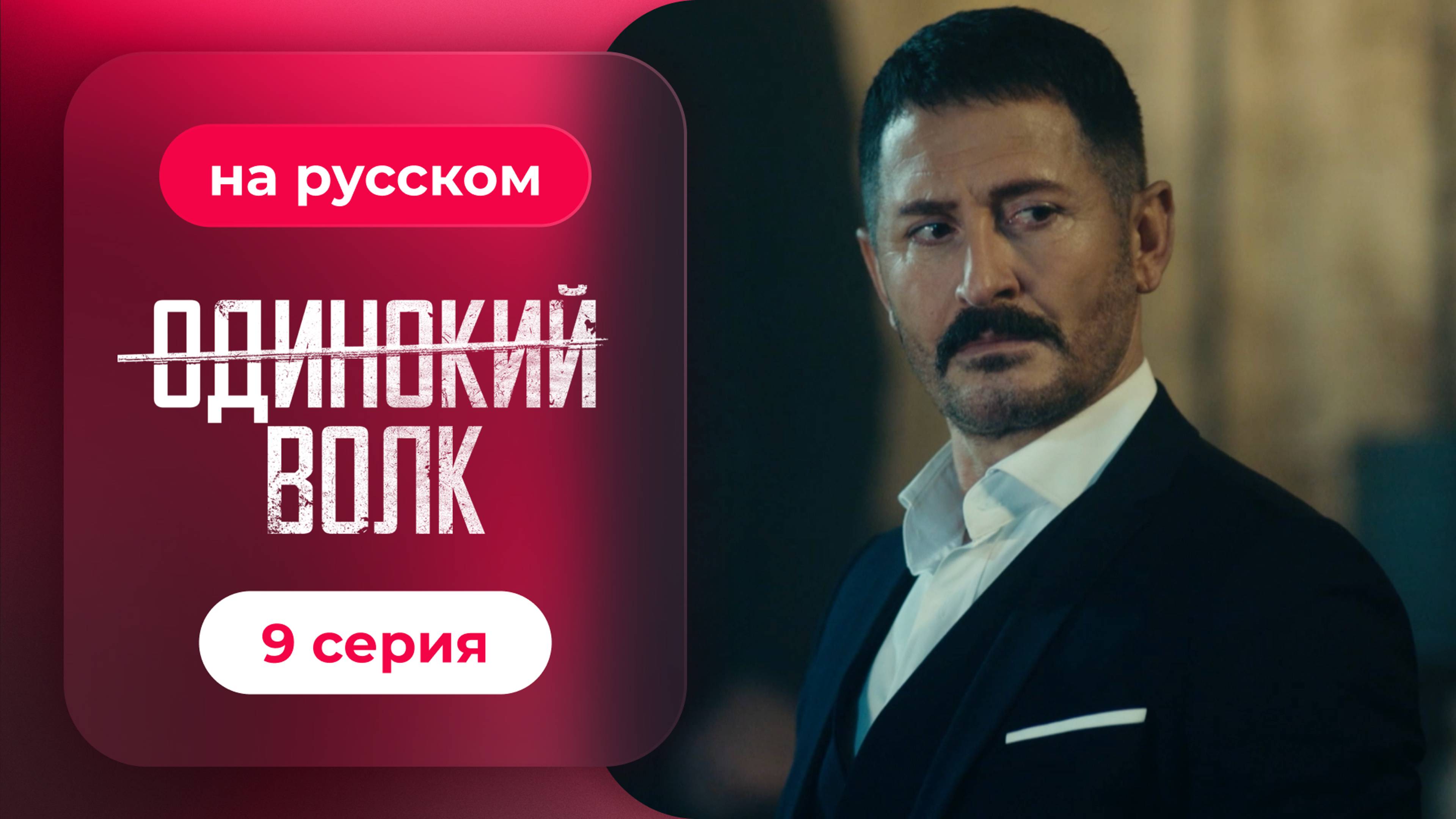 Сериал Одинокий волк — 9 серия | Любимый турецкий сериал