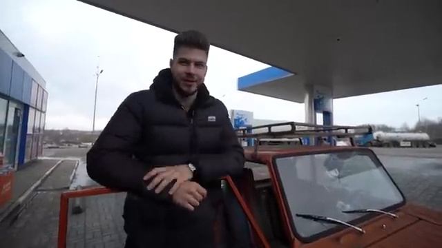 1000км на ИНВАЛИДКЕ с Великим Васей!