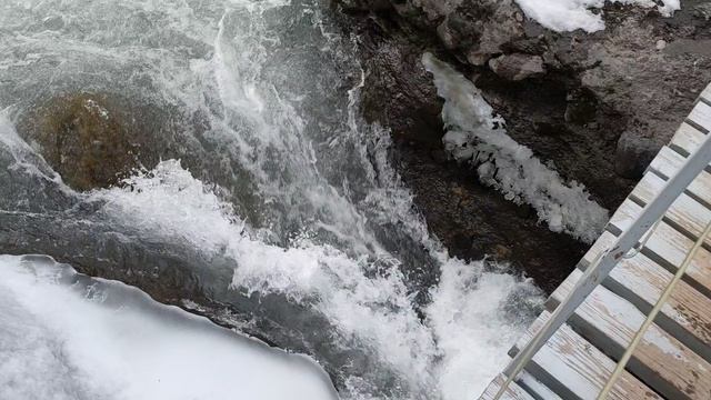 Река Малка, ноябрь 24