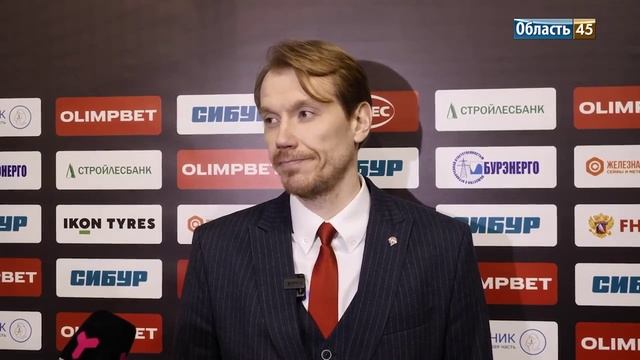 Уральское дерби: хоккеисты «Зауралья» уступили тюменскому «Рубину»