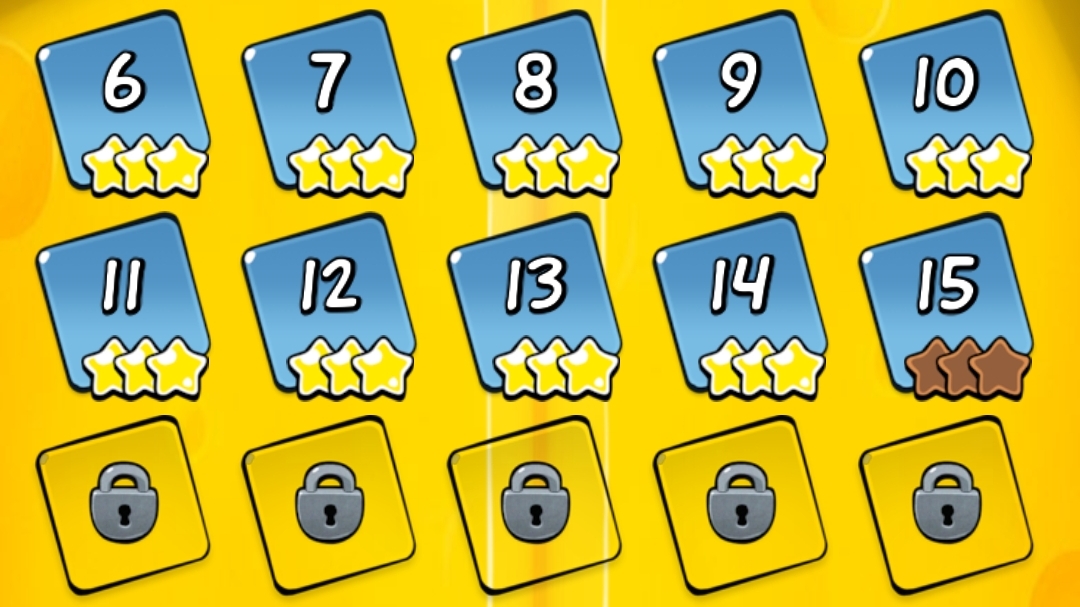 Cut the Rope Free Сезон 3 - Сырная 15-15