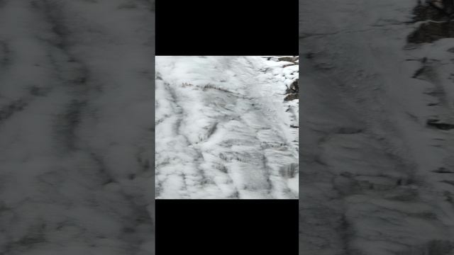 Водопад Каракая-Су, ноябрь 24 года