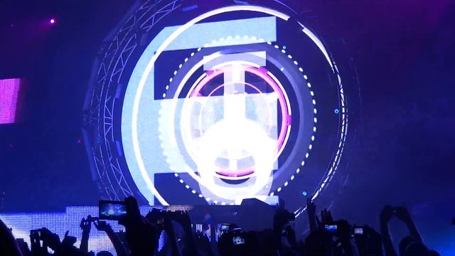 Start ASOT 550 INVASION Moscow 07.03.12